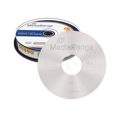 MEDIARANGE DVD+R 120' 4.7GB 16X CAKE BOX X 10 (MR453)