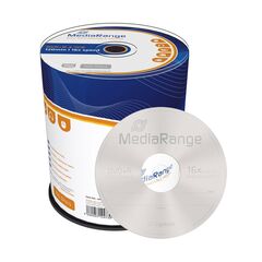 MEDIARANGE DVD+R 120' 4.7GB 16X CAKE BOX X 100 (MR443)