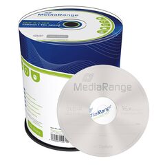 MEDIARANGE DVD-R 120' 4.7GB 16X CAKE BOX X 100 (MR442)