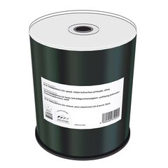 MEDIARANGE CD-R 80' 700MB 52X INKJET FULLSURFACE PRINTABLE CAKE X 100 (MR203)