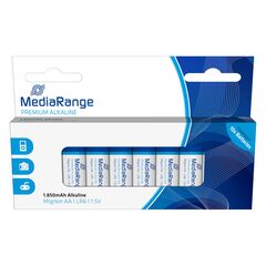 ΑΛΚΑΛΙΚΉ ΜΠΑΤΑΡΊΑ MEDIARANGE PREMIUM AA 1.5V (LR6) (10 PACK) (MRBAT105)