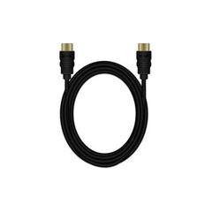 ΚΑΛΏΔΙΟ MEDIARANGE HDMI/HDMI HIGH SPEED CONNECTION WITH ETHERNET 1.8M BLACK (MRCS156)