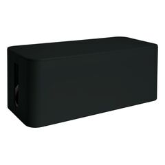 MEDIARANGE CABLE TIDY BOX SMALL-SIZED 233X118X114 MM BLACK (MRCS306)