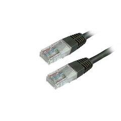 ΚΑΛΏΔΙΟ MEDIARANGE NETWORK UTP CAT 6 RJ45/RJ45 15.0M BLACK (MRCS121)