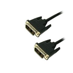 ΚΑΛΏΔΙΟ MEDIARANGE DVI MONITOR DIGITAL DUAL LINK DVI (24+1)/DVI (24+1) 3.0M BLACK (MRCS130)
