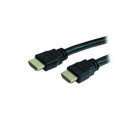 ΚΑΛΏΔΙΟ MEDIARANGE HDMI/HDMI VERSION 1.4 WITH ETHERNET  GOLD-PLATED 1.5M BLACK (MRCS139)