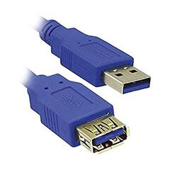 ΚΑΛΏΔΙΟ MEDIARANGE USB 3.0 EXTENSION AM/AF 1.8M BLUE (MRCS151)
