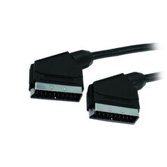 ΚΑΛΏΔΙΟ MEDIARANGE SCART/SCART 1.4M BLACK (MRCS152)