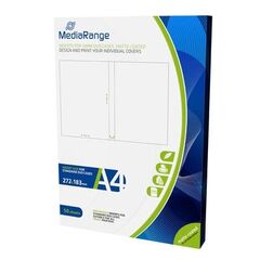 MEDIARANGE INSERTS FOR 14MM DVD CASES MATTE (50 PACK) (MRINK121)