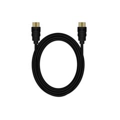 ΚΑΛΏΔΙΟ MEDIARANGE HDMI/HDMI HIGH SPEED CONNECTION WITH ETHERNET 3.0M BLACK (MRCS155)