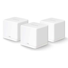MERCUSYS AC1200 WHOLE HOME MESH WI-FI SYSTEM HALO H30G(3-PACK) (HALO H30G(3-PACK) (MERHALOH30G(3-PACK)