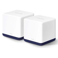MERCUSYS AC1900 WHOLE HOME MESH WI-FI SYSTEM HALO H50G(2-PACK) (HALO H50G(2-PACK) (MERHALOH50G(2-PACK)