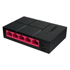 MERCUSYS 5-PORT 10/100/1000MBPS DESKTOP SWITCH (MS105G) (MERMS105G)