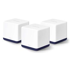 MERCUSYS AC1900 WHOLE HOME MESH WI-FI SYSTEM HALO H50G(3-PACK) (HALO H50G(3-PACK) (MERHALOH50G(3-PACK)