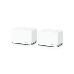 MERCUSYS H70X(2-PACK) AX1800 WHOLE HOME MESH WI-FI 6 SYSTEM HALO (HALO H70X(2-PACK)) (MERHALO H70X(2-PACK))