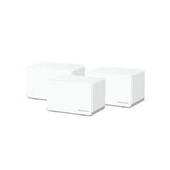 MERCUSYS H70X(3-PACK) AX1800 WHOLE HOME MESH WI-FI 6 SYSTEM HALO (HALO H70X(3-PACK)) (MERHALO H70X(3-PACK))