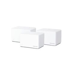 MERCUSYS H80X(3-PACK) AX3000 WHOLE HOME MESH WI-FI 6 SYSTEM HALO (HALO H80X(3-PACK)) (MERHALO H80X(3-PACK))