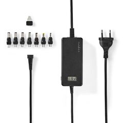 NEDIS UNIVERSAL ΤΡΟΦΟΔΟΤΙΚΌ 24V 3A 36W ΜΕ ΣΕΤ ΒΥΣΜΆΤΩΝ (ACPA105) (NEDACPA105)