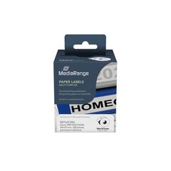 ΧΆΡΤΙΝΕΣ ΕΤΙΚΈΤΕΣ ΓΕΝΙΚΉΣ ΧΡΉΣΗΣ MEDIARANGE (DYMO 99014/S0722430) 54X101MM/220 PCS (ΜΑΎΡΑ ΓΡΆΜΜΑΤΑ ΣΕ ΛΕΥΚΌ ΦΌΝΤΟ) (MRDY99014)