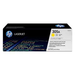HP LASERJET PRO 300/400 305A YELLOW TONER (CE412A) (HPCE412A)