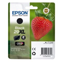 EPSON ΜΕΛΆΝΙ INKJET SERIES 29 BLACK XL (C13T29914012) (EPST299140)