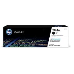 HP 203A LASERJET BLACKTONER (1.4K) (CF540A) (HPCF540A)