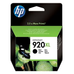 HP ΜΕΛΆΝΙ INKJET NO.920XL BLACK (CD975AE) (HPCD975AE)
