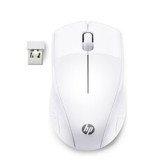 HP WIRELESS MOUSE 220 (SNOW WHITE) (7KX12AA) (HP7KX12AA)