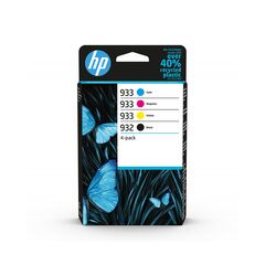 HP ΜΕΛΆΝΙ INKJET NO.932/933 MULTIPACK (6ZC71AE) (HP6ZC71AE)
