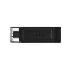 KINGSTON DATATRAVELER 70 128GB USB-C FLASH DRIVE (DT70/128GB) (KINDT70/128GB)