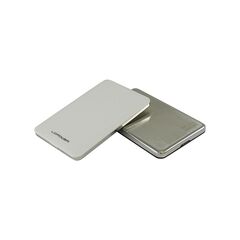LC POWER ΘΉΚΗ ΣΚΛΗΡΟΎ ΔΊΣΚΟΥ 2.5 SATA USB 3.0 (ΛΕΥΚΌ) (LC25U3-7W)