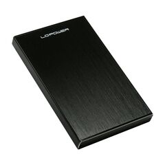LC POWER ΘΉΚΗ ΣΚΛΗΡΟΎ ΔΊΣΚΟΥ 2.5 SATA USB 3.0 (ΜΑΎΡΟ) (LC25U3BECRUX)