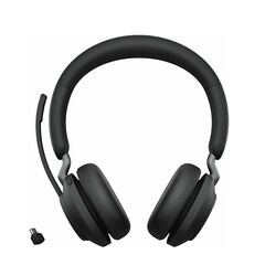 JABRA EVOLVE2 65 VOIP HEADSET USB-C MS TEAMS STEREO (26599-999-899) (JAB26599-999-899)