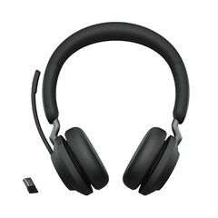 JABRA EVOLVE2 65 VOIP HEADSET USB-A MS TEAMS STEREO (26599-999-999) (JAB26599-999-999)