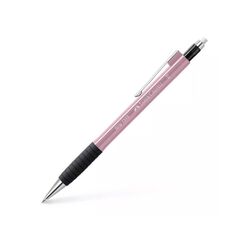 FABER-CASTELL ΜΗΧΑΝΙΚΌ ΜΟΛΎΒΙ 0.5MM ΜΕ ΓΌΜΑ - ΡΟΖ (134527) (FAB134527)