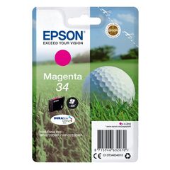 EPSON ΜΕΛΆΝΙ INKJET NO.34 MAGENTA (C13T34634010) (EPST346340)