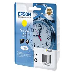 EPSON ΜΕΛΆΝΙ INKJET SERIES 27 YELLOW (C13T27044012) (EPST270440)