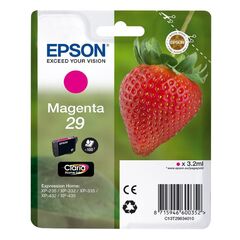 EPSON ΜΕΛΆΝΙ INKJET SERIES 29 MAGENTA (C13T29834012) (EPST298340)