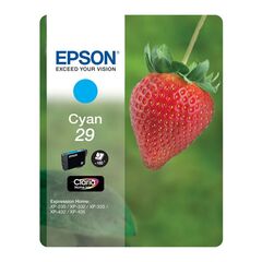 EPSON ΜΕΛΆΝΙ INKJET SERIES 29 CYAN (C13T29824012) (EPST298240)