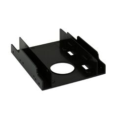 LC POWER BRACKET ΣΚΛΗΡΟΎ ΔΊΣΚΟΥ ΑΠΟ 3.5'' ΣΕ 2X2.5''  (ΜΑΎΡΟ) (LCADA35225)