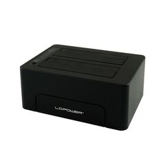 LC POWER DOCKING STATION 2.5/3.5 SATA USB 3.1 (LC-DOCK-C) (LCDOCK-C)