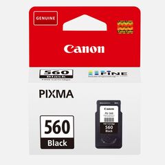 CANON ΜΕΛΆΝΙ INKJET PG-560 BLACK (3713C001) (CANPG-560BK)