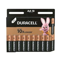 DURACELL ΑΛΚΑΛΙΚΈΣ ΜΠΑΤΑΡΊΕΣ AA 1.5V 18ΤΜΧ (DAALR6MN150018) (DURDAALR6MN150018)