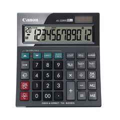 CANON AS220RTS 12 DIGIT CALCULATOR (4898B001AB) (CANAS220RTS)