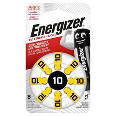 ENERGIZER ΜΠΑΤΑΡΊΕΣ ΑΚΟΥΣΤΙΚΏΝ ΒΑΡΗΚΟΪ́ΑΣ 10 1.4V 8ΤΜΧ (22579069) (ENE22579069)