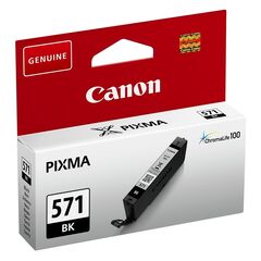CANON ΜΕΛΆΝΙ INKJET CLI-571BK BLACK (0385C001) (CANCLI-571BK)