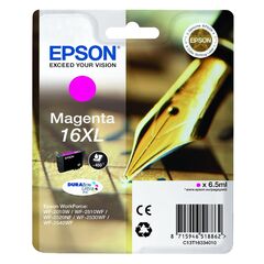EPSON ΜΕΛΆΝΙ INKJET NO.16 XL MAGENTA (C13T16334012) (EPST163340)