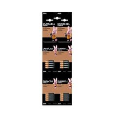 DURACELL LR6 HDBC ΑΛΚΑΛΙΚΈΣ ΜΠΑΤΑΡΊΕΣ AA 1.5V 4X4ΤΜΧ (DLAALR6)(DURDLAALR6)
