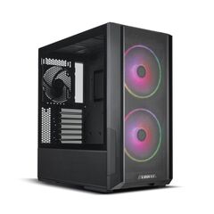LIAN LI LANCOOL 216 RGB BLACK - EATX/ATX/MICRO-ATX/MINI-ITX (FRONT 160MM ARGB X2, REAR 140MMX1)