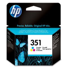 HP ΜΕΛΆΝΙ INKJET NΟ.351 COLOUR (CB337EE) (HPCB337EE)